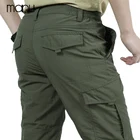 Мужские быстросохнущие брюки MANLI 4XL, летние штаны для активного отдыха, спорта, походов, походов, тактических походов, рыбалки армейского зеленого цвета