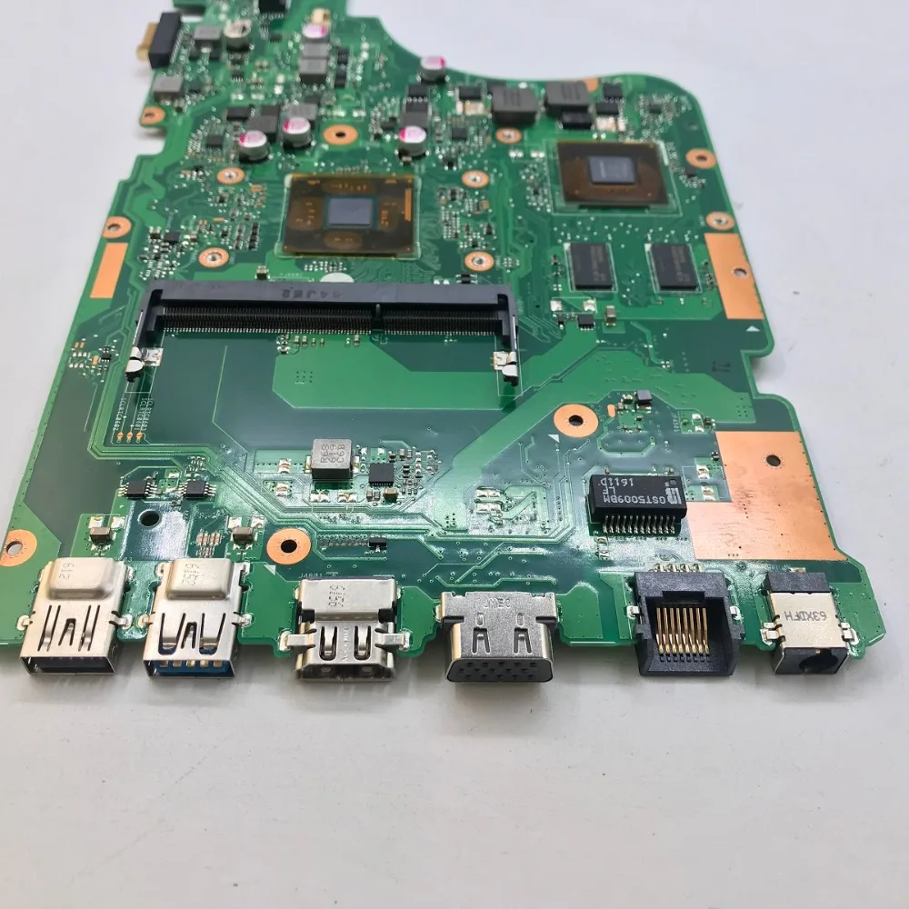 Kefu X555SJ материнская плата для ноутбука ASUS X555SJ X555S X555SJ A555S X555 Материнская плата ноутбука N3050/N3150 материнская плата GT920M-2GB tetsted