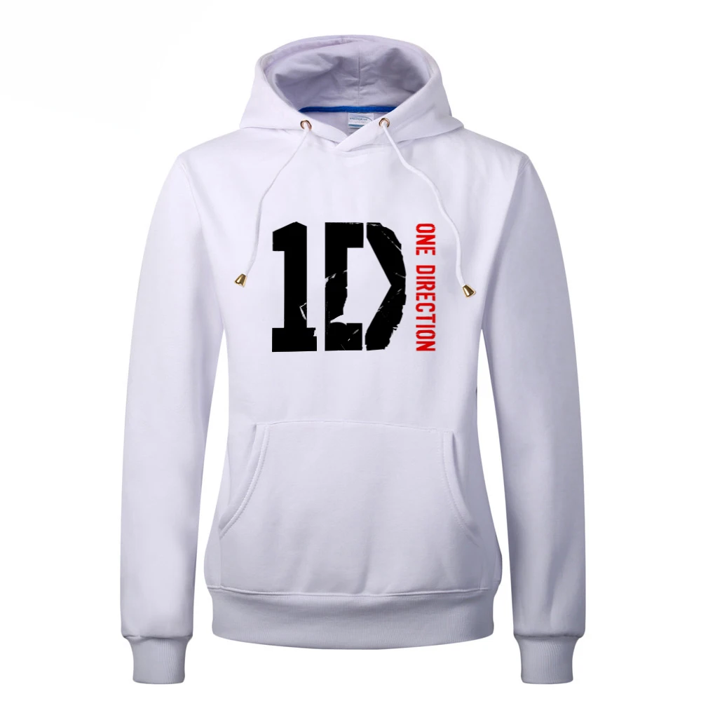 Белый One Direction Гарри стили Harajuku повседневные толстовки Для мужчин Толстовка уличная О шеи осень толстовки Для мужчин/Для женщин поклонников 115 - Цвет: Белый