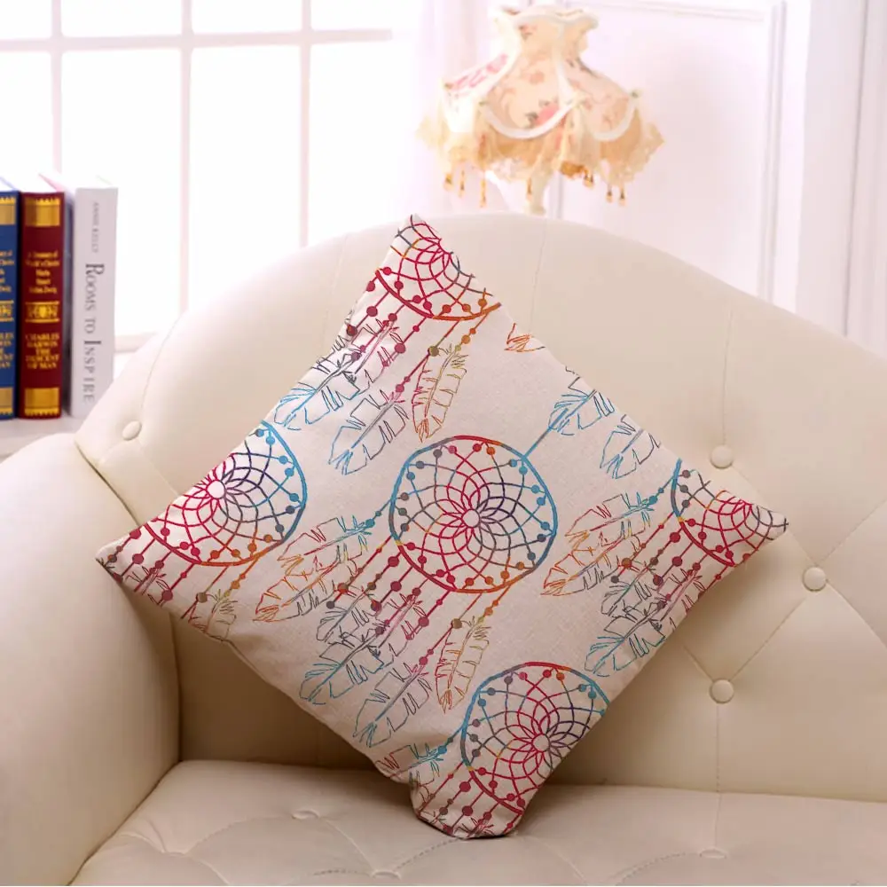 Чехол для диванной подушки с принтом Ловец снов|cushion cover|printed cushion coverpillow case cover |