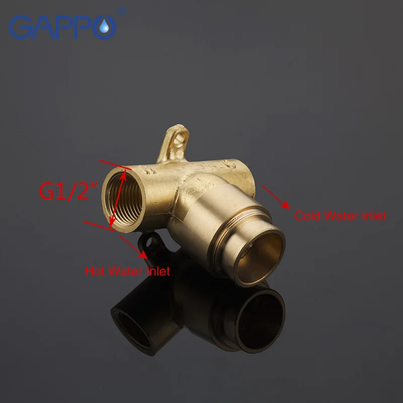 Смеситель для биде GAPPO мусульманский гигиенический распылитель душа и туалета