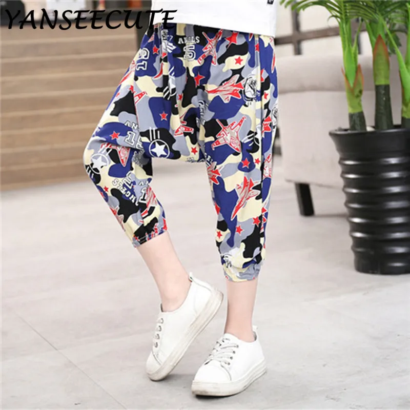 Штаны для мальчиков детские штаны детская одежда брюки хлопковая летняя cn014-1p 1