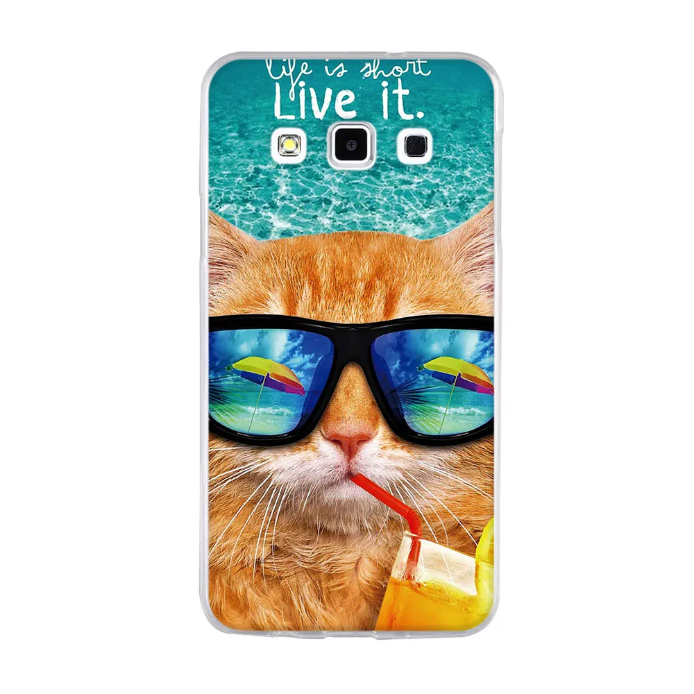 Чехлы для телефонов Samsung Galaxy A3 2015 силиконовый чехол чехлы A300F 4 5 дюйма мягкий из