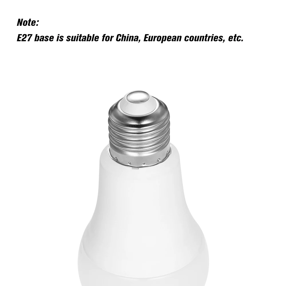 E27 Blub wifi светодиодный светильник wifi RGB+ C+ W 7 Вт 9 Вт многоцветный светодиодный светильник с регулируемой яркостью для телефона с дистанционным управлением для Alexa Google Home