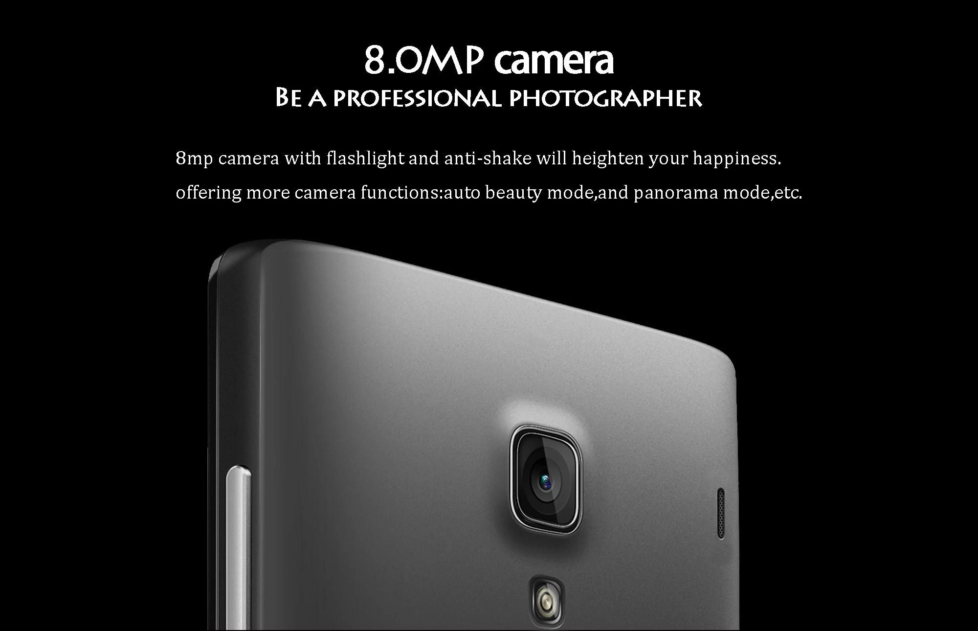 4G LTE смартфоны 1G RAM 8G ROM четырехъядерный процессор до 32 Гб 2MP + 8MP камера заполняющая