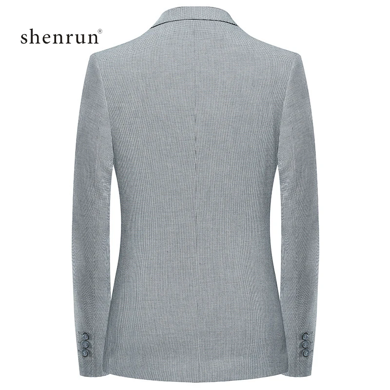 ShenRun Новое поступление 2019 года весенний высококачественный Повседневный блейзер