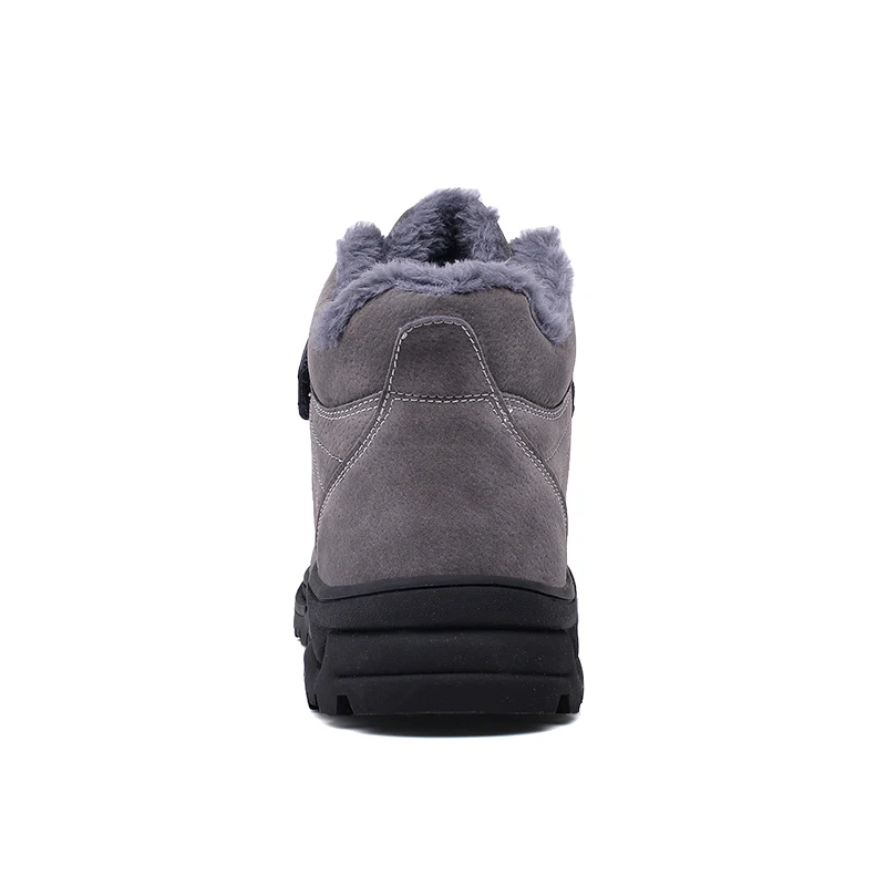 Для мужчин сапоги зимние с мехом 2018 теплые Очень Теплые полусапоги Рабочая обувь