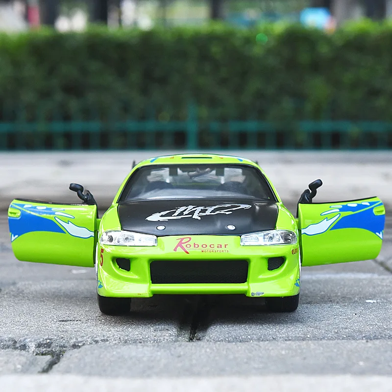 1:24 литые модели автомобилей автомобили из сплава gld3 Coche игрушки для детей Mitsubishi