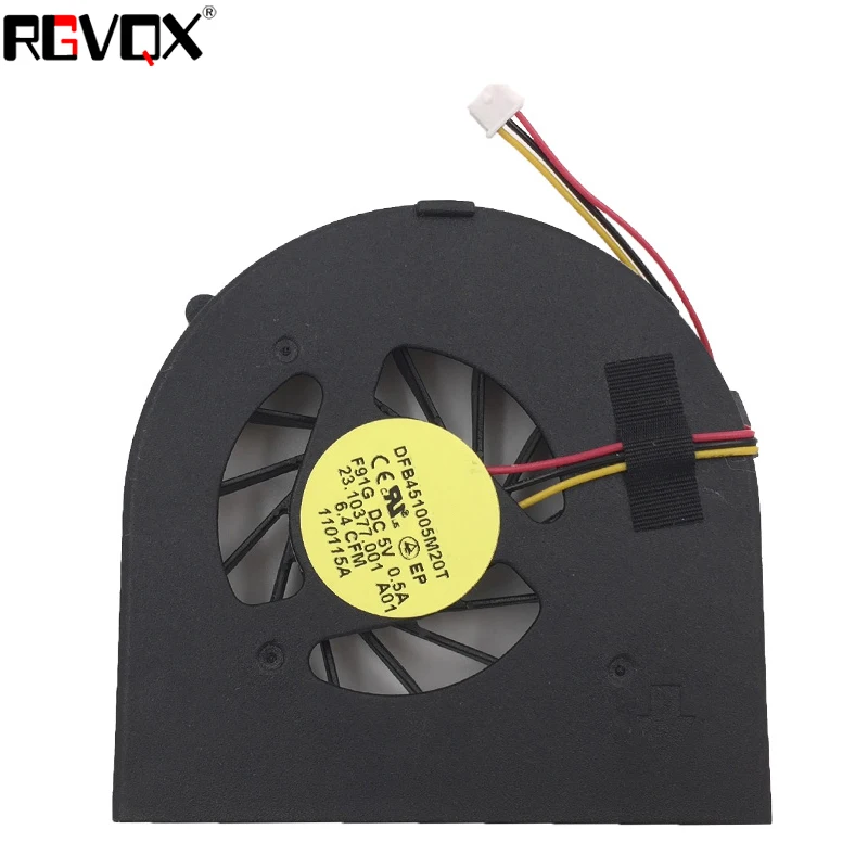 

Новый охлаждающий вентилятор для ноутбука DELL Inspiron 15R N5010 PN:MF60120V1-B020-G99 KSB0505HA AB158659HS05B1185