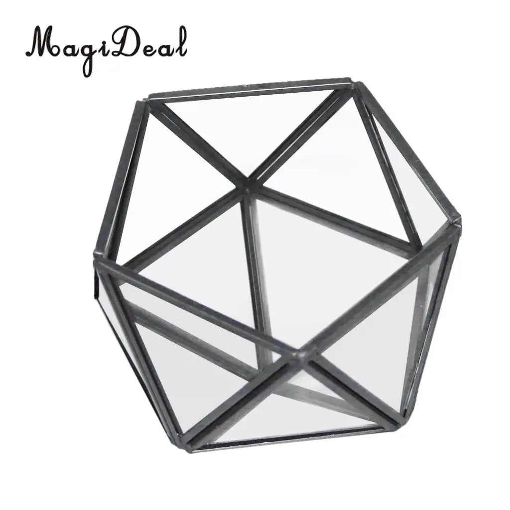 Террариум плантатор геометрический суккулент горшок микро пейзаж DIY коробка