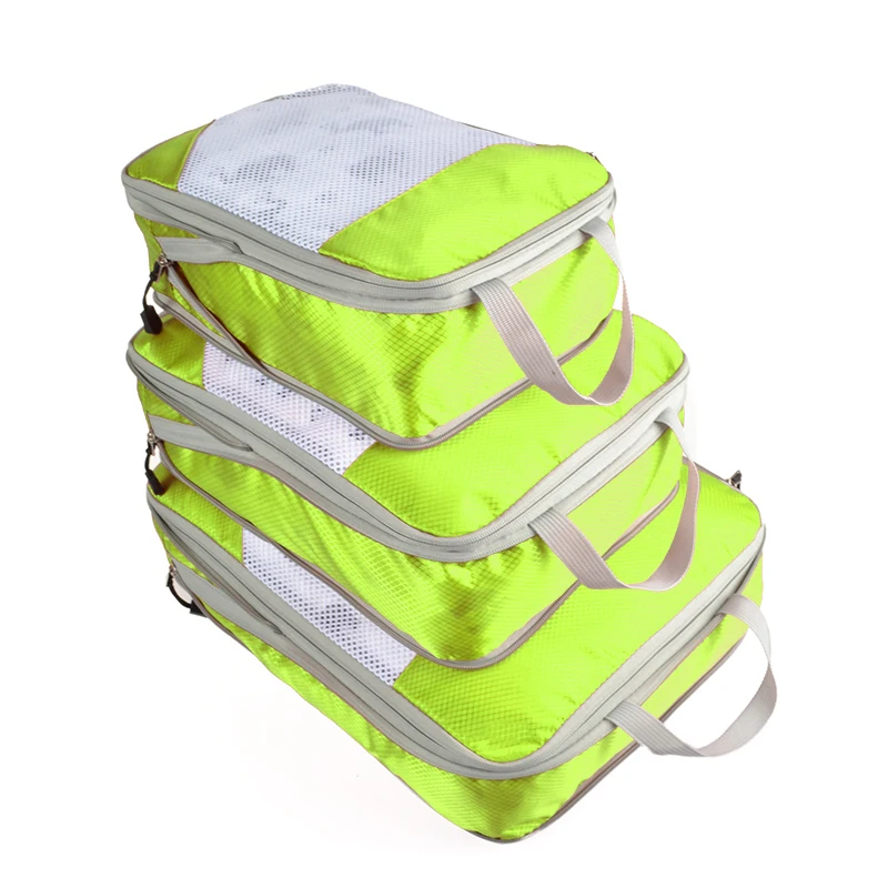 QINYIN дорожная ручная одежда Bolsa De Viaje 3 шт./компл. нейлоновая сумка упаковка кубов