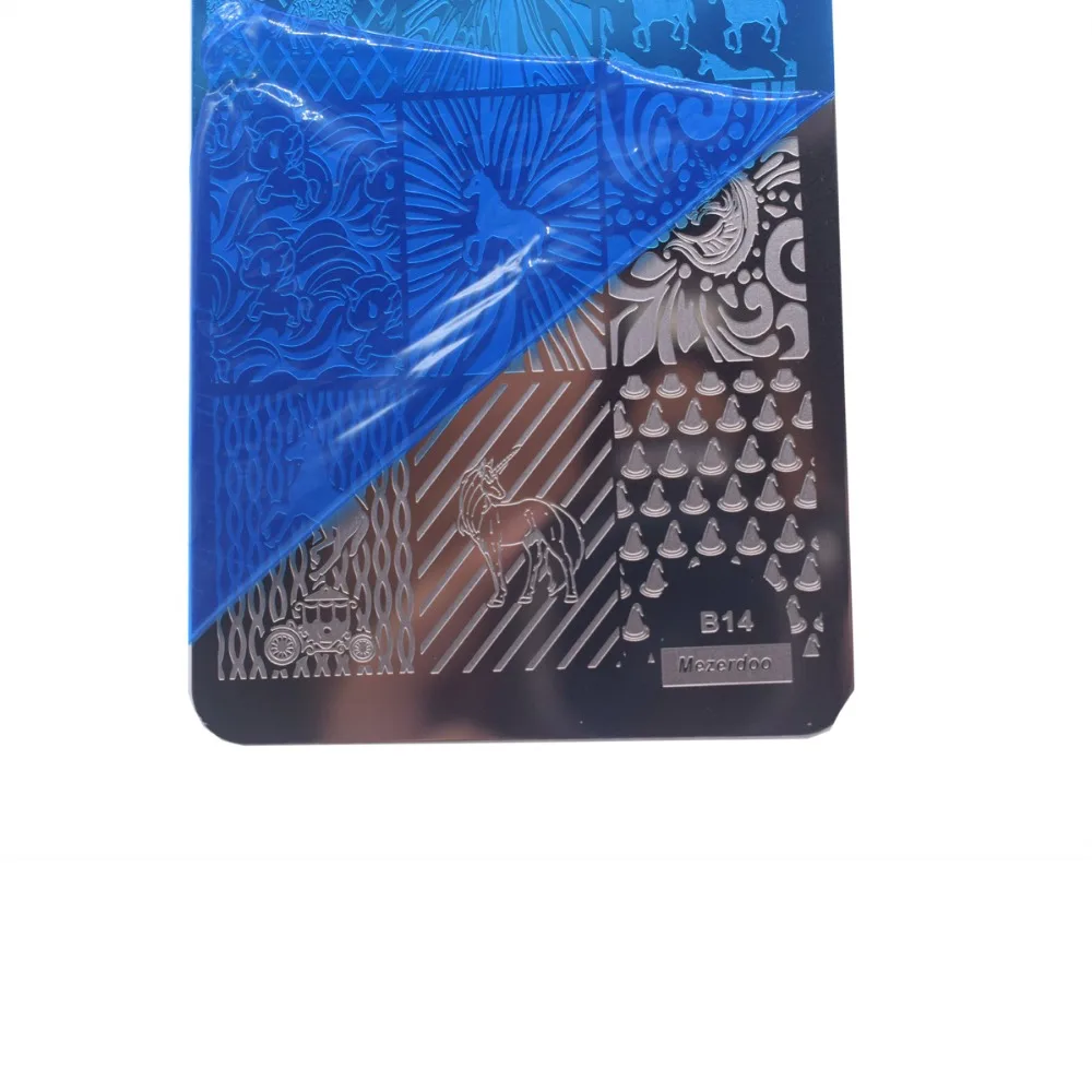 1 шт. прямоугольная штамповочная пластина Единорог Лошадь Леопард оригами шаблон