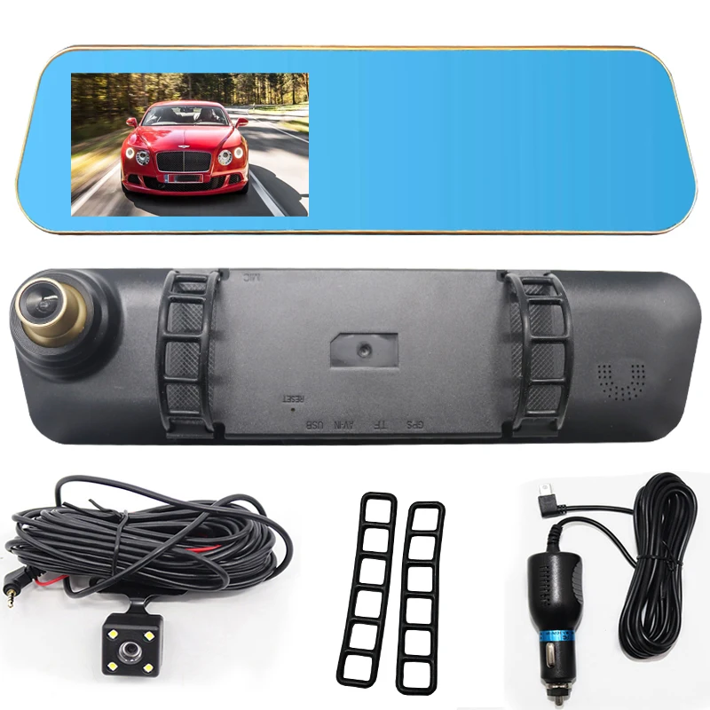 1080 Full HD Автомобильный видеорегистратор камера 170 градусов угол Камера для