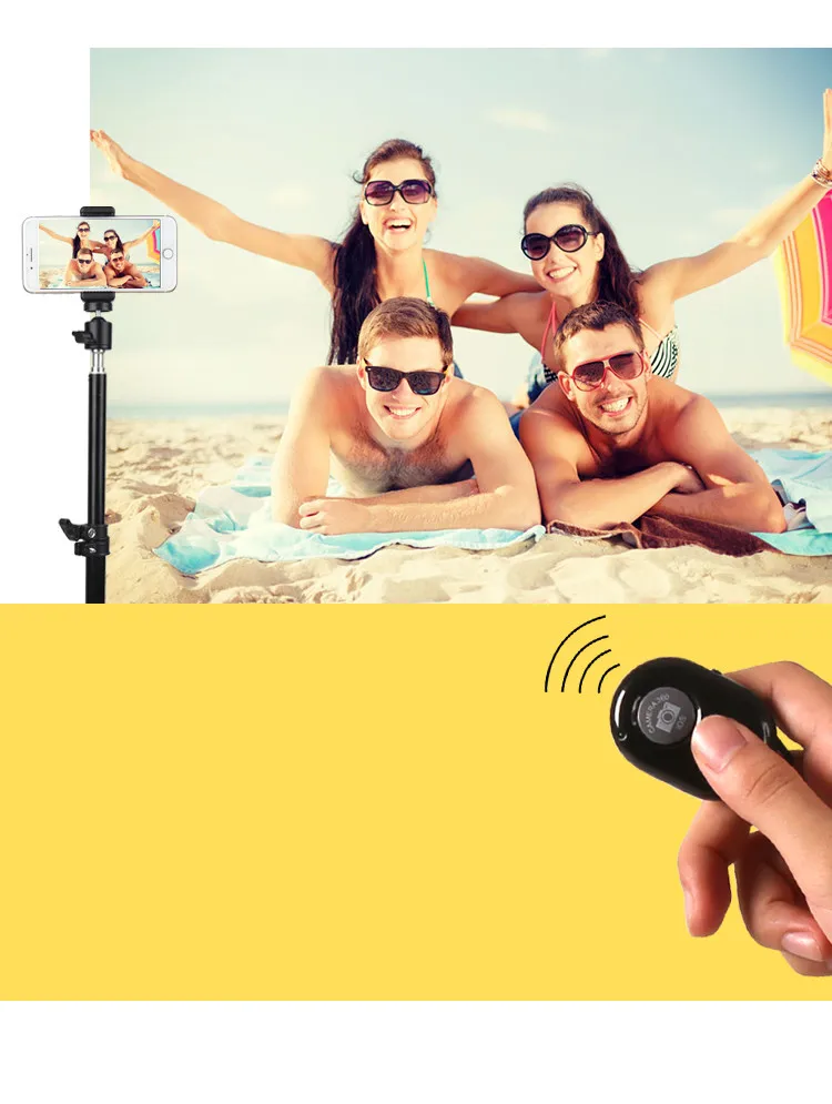 Штатив для фотоаппарата Трипод с встроенным bluetooth дистанционным управлением