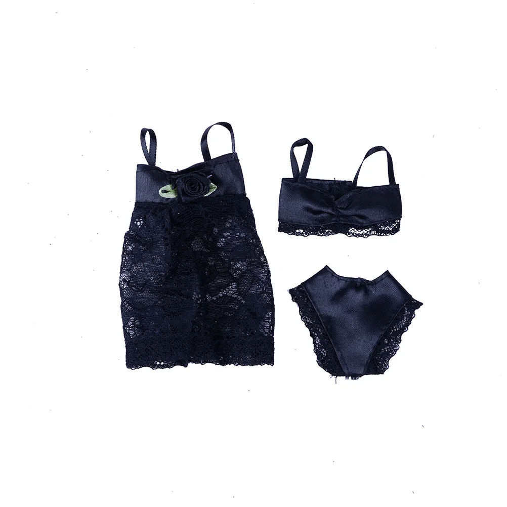 1 комплект = 3 шт. (платье + бюстгальтер нижнее белье) | Игрушки и хобби