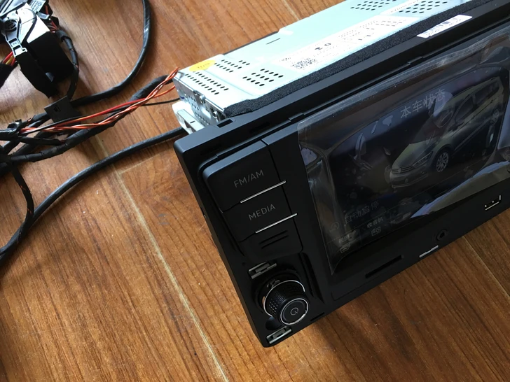 Для VW Golf 7 MK7 VII Sportsvan MQB Touran Carplay 6," MIB радиоприемник
