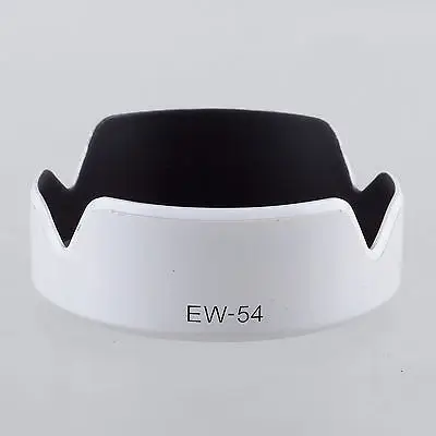 Бленда объектива EW 54 EW54 для Canon EOS M EF 18 55 мм F/3 5 6 IS white|lens hood ew-54|lens hoodlens for canon |
