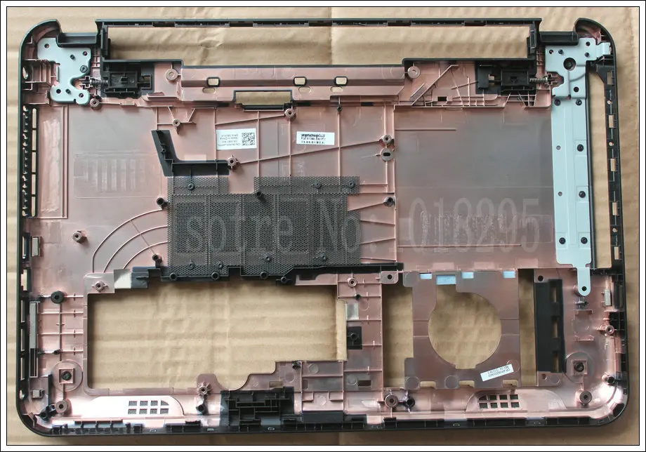 Новая нижняя крышка для ноутбука Dell 15R 15VD-3521 2521 3537 сборка 064XVX черный чехол |