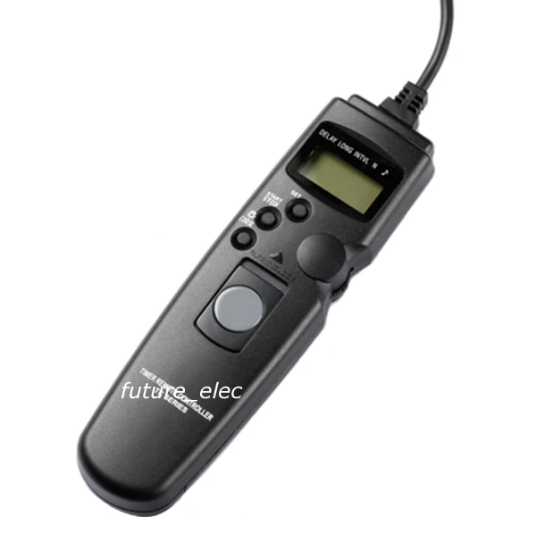New C1 Timer Remote Control Shutter Cord for Canon EOS 1100D 1000D 700D 650D 600D 550D 500D 450D 400D 350D 300D 60D DSLR Camera |