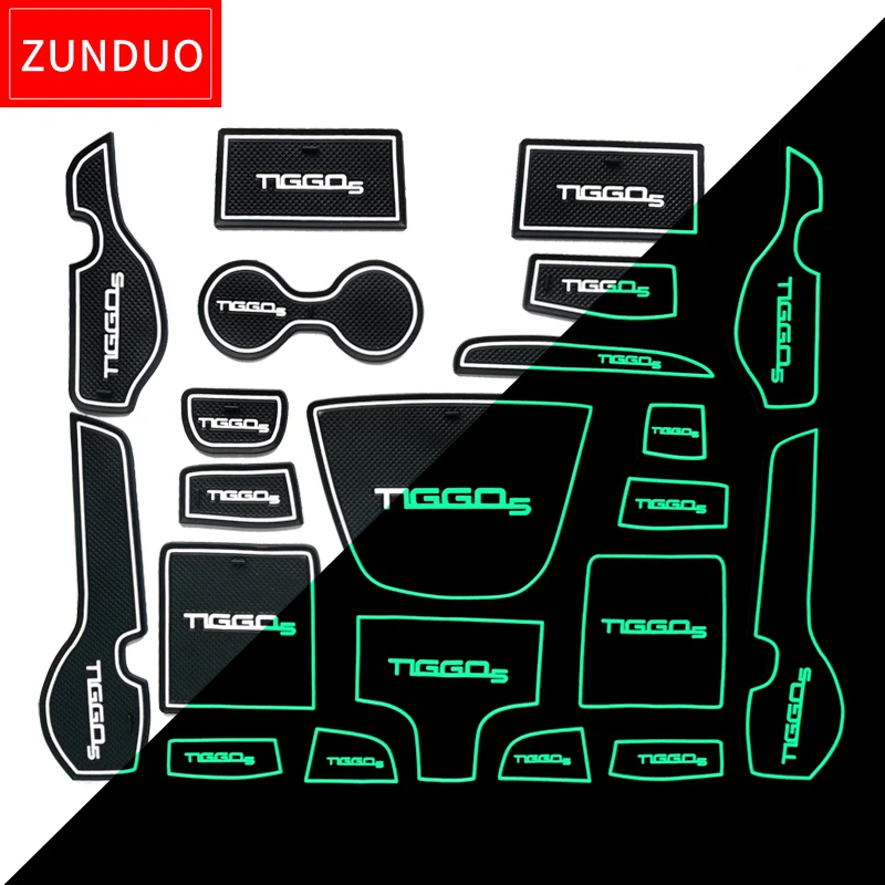 Коврик ZUNDUO для ворот Chery Tiggo 5 2014 2015 2016 2017 2018 Grand Tiggo5 коврик межкомнатных
