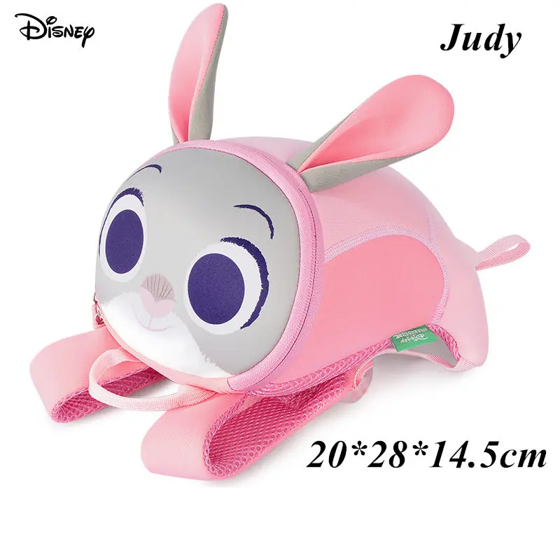 Disney Cartoon Bag Toddler Backpack With Anti-lost Wrist Link Kids Walking Strap Leashes Schoolbag As a Birthday Gift | Мать и ребенок