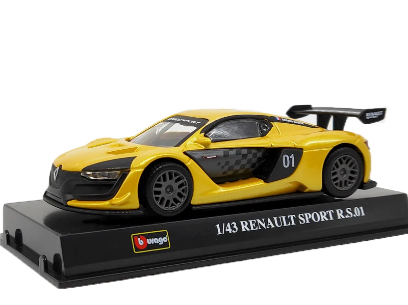 Литая миниатюрная машина Bburago 1:43 Renault Sport R.S.01| |