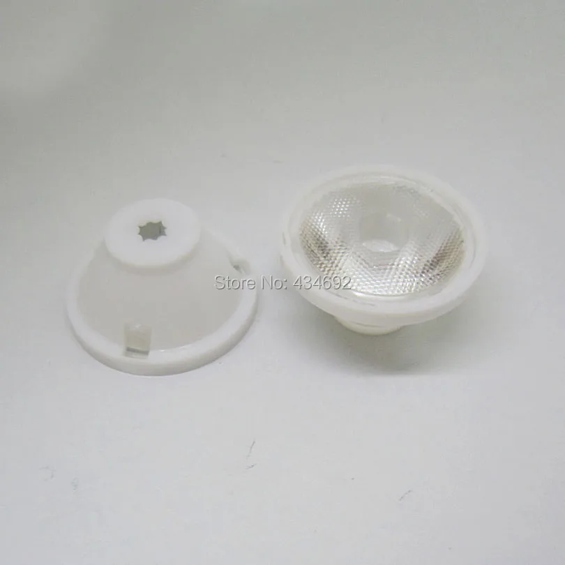 Пластиковый светодиодный объектив для Cree XPE XTE XPG Led Epi LED s Semi 32 5 SMD градусов 25 3535