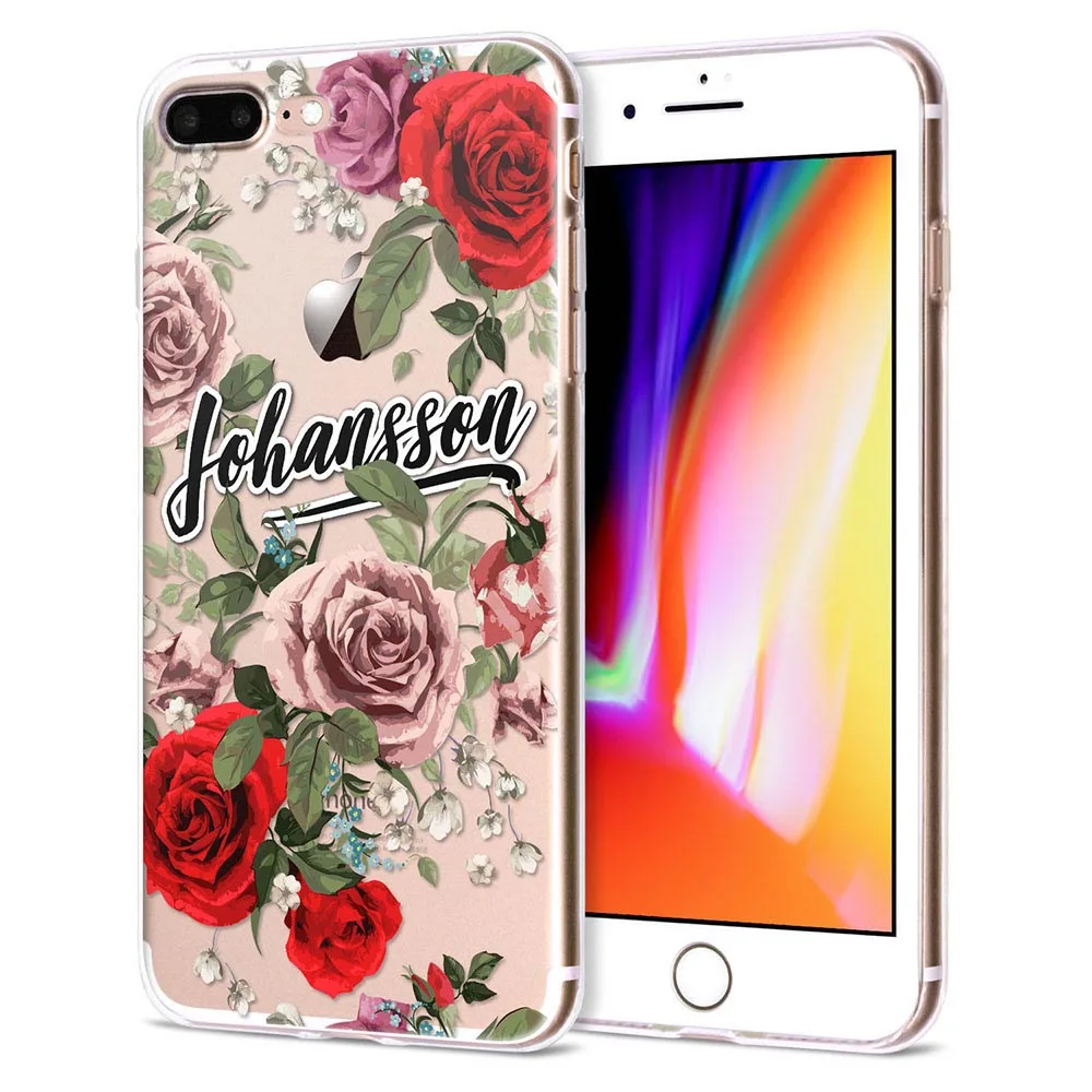04 Чехол на заказ для iPhone 5, 5S, 6, 6 S, 7, 8 Plus, X из мягкого ТПУ для samsung S7, S8, S9, huawei, P9, P10, P20 Lite - Цвет: 04