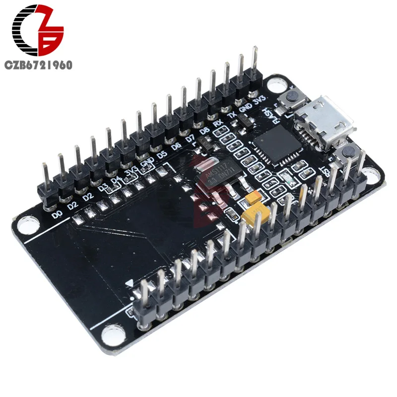4V 9V CP2102 USB 32M WIFI беспроводной адаптер модуль Интернет вещей ESP8266 ESP 12E/F макетная