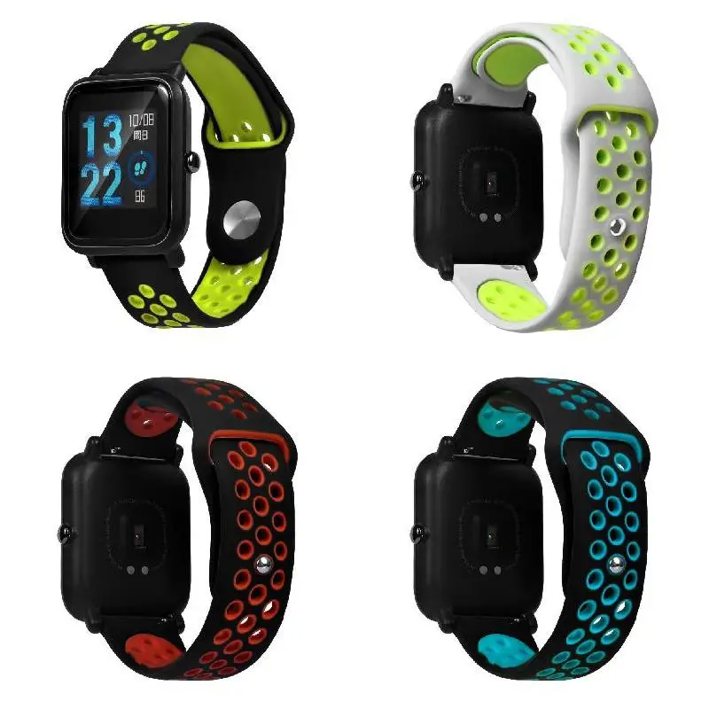 Новые горячие часы ремешок замена силиконовый для Xiaomi Huami Amazfit Youth Edition