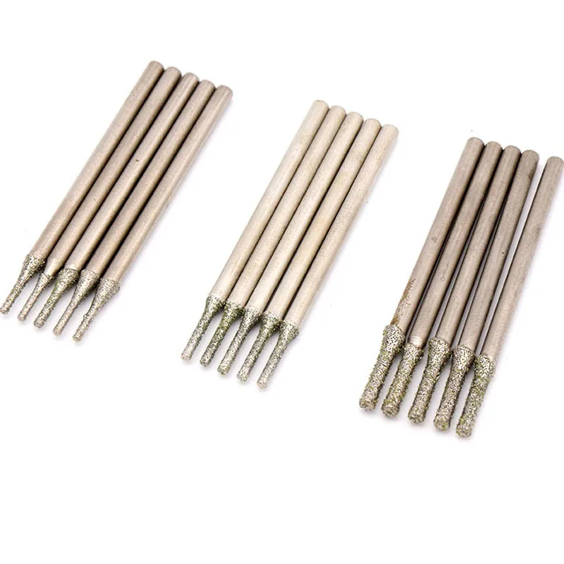 10 шт. твердые алмазные насадки для сверления отверстий 0 4 3 мм|drill bit|drill bit sawsaw drill |