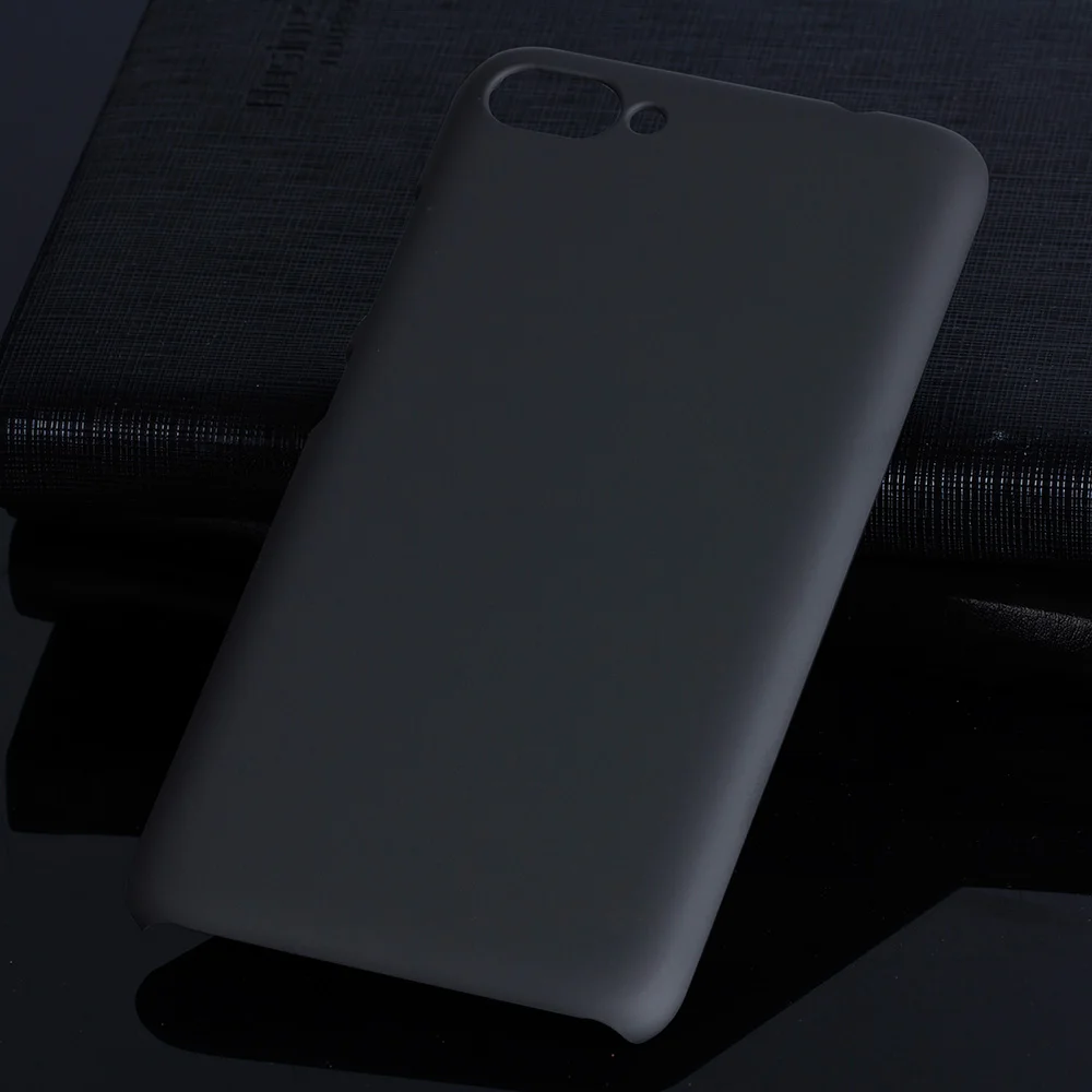 Black Матовая Пластик Coque 5.5For Asus Zenfone 4 Max Zc554Kl чехол для Asus Zenfone 4 Max Plus Zc554Kl телефона чехол-лента на заднюю панель - Цвет: Black