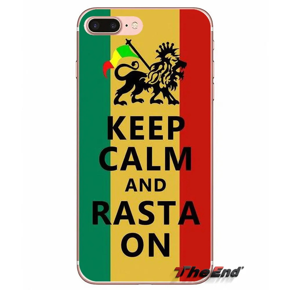 Чехол Cori Reith rasta lion рэгги Боб Марли для Samsung Galaxy S9 Plus Note 8 One oneplus 5T Meizu M5s LG V30 HTC U11 Capa |