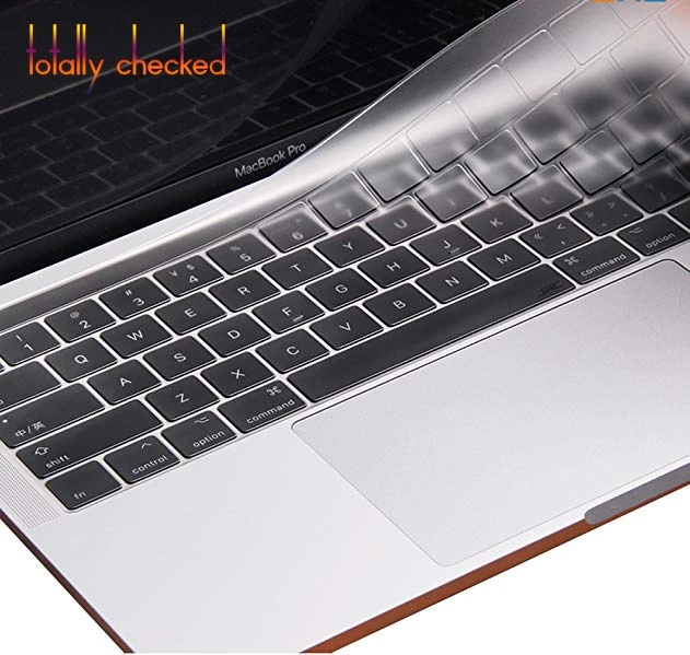 Европейская версия для Apple macbook Air Pro с retina 11 12 13 15 17 Сенсорная панель 13,3 15,4