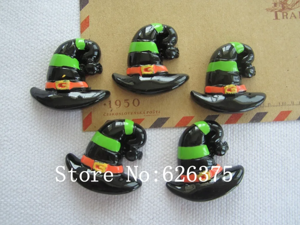 Рена! Мин. Заказ 6 долларов США (смешанный заказ) зеленые головные уборы для колдун