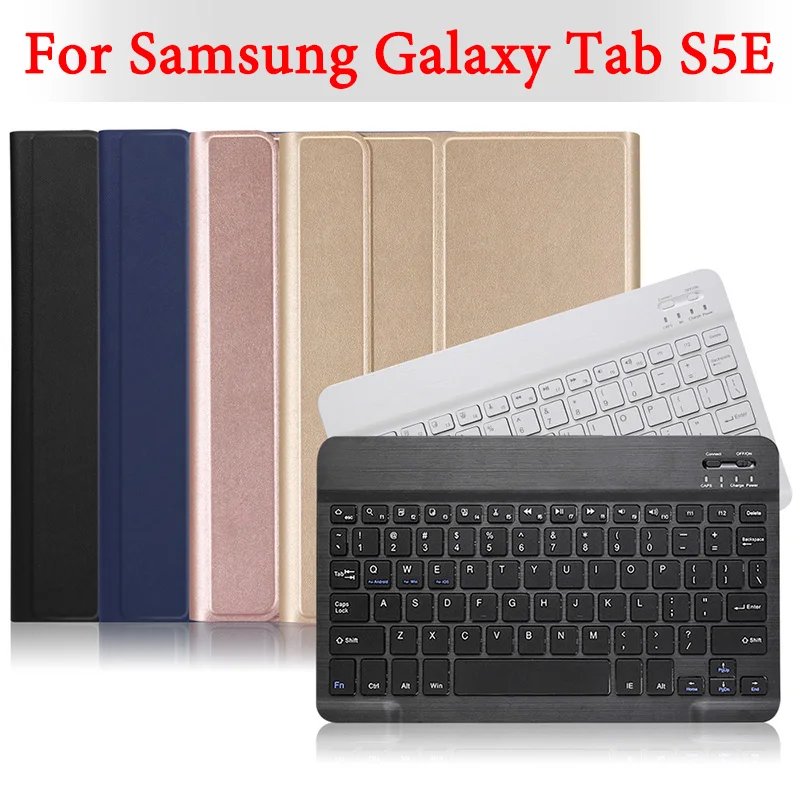 BOZHUORUI для samsung Galaxy Tab S5E 10," планшет SM-T720 SM-T725 Съемная Беспроводная Bluetooth клавиатура pu кожаный чехол