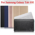 Чехол BOZHUORUI из искусственной кожи для Samsung Galaxy Tab S5E, 10,5 дюймов, для планшета, с беспроводной клавиатурой и Bluetooth, съемный, с возможностью работы в течение 1, 5 дюймов, с чехлом