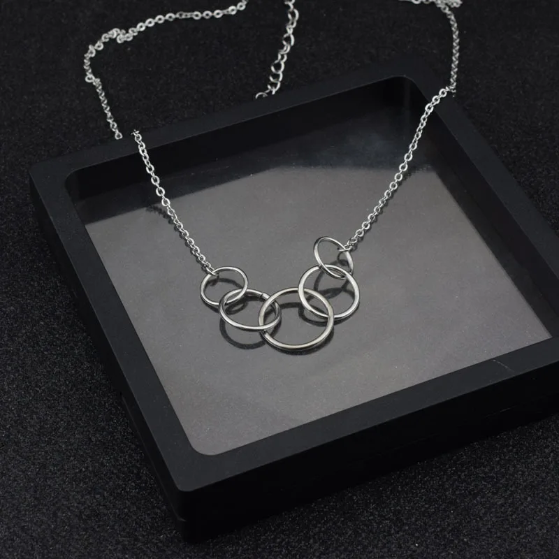 Ожерелье из титановой стали для мужчин и женщин|Колье| |