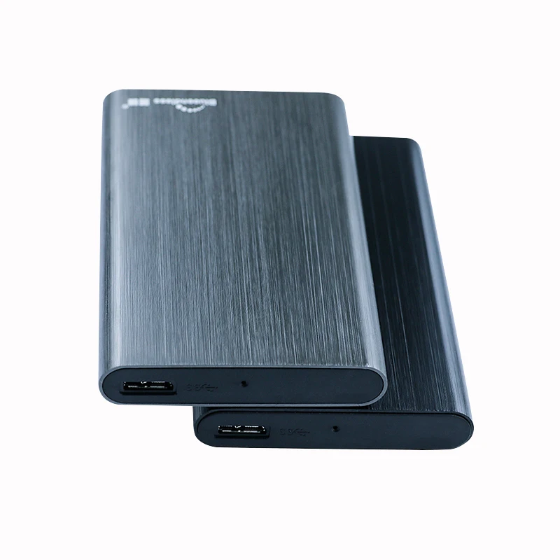 2 5 дюймовый внешний жесткий диск sata г/250 г/320 г/500 г/1 ТБ/2 ТБ HDD с алюминиевым корпусом