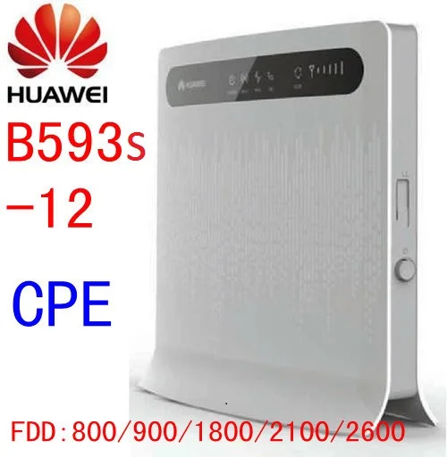 Разблокированный Huawei B593 B593s-12 4G wifi роутер 4g cpe WiFi Мобильная точка доступа