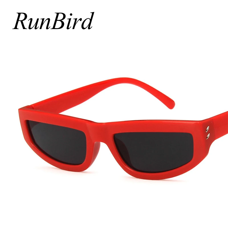 

RunBird HOT Brand Designer Square Sunglasses Women Retro Vintage Driving Sun Glasses For Men Male Sunglass Shades UV400 5360R