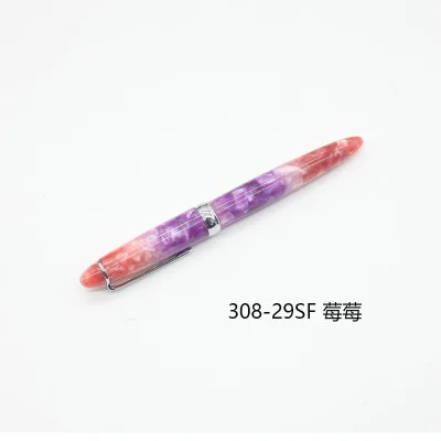 14 Penbbs 308 Высококачественная перьевая ручка из полимерного материала для бизнеса и офиса, быстрое письмо для руководителя, подарочные ручки с чернилами - Цвет: 14