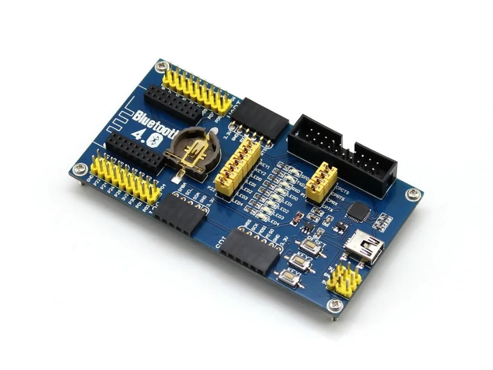 Модуль беспроводной связи 5 шт./лот BLE4.0 Bluetooth NRF51822 модуль 2 4G передатчик приемник