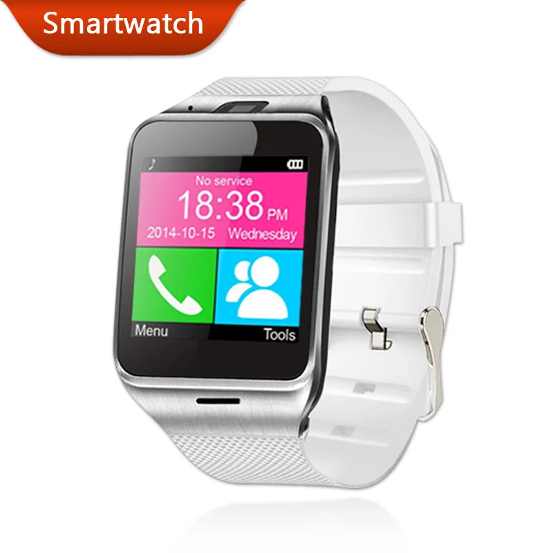 Bluetooth Смарт часы здоровья MP3 Водонепроницаемый шагомер Android SmartWatch gv18 с sim-карты