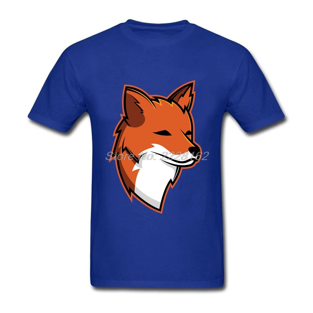 Short-Sleeve Male Punk Rock t shirt Foxy Summer Harajuku Camisa T Shirt Men Create Tops | Мужская одежда