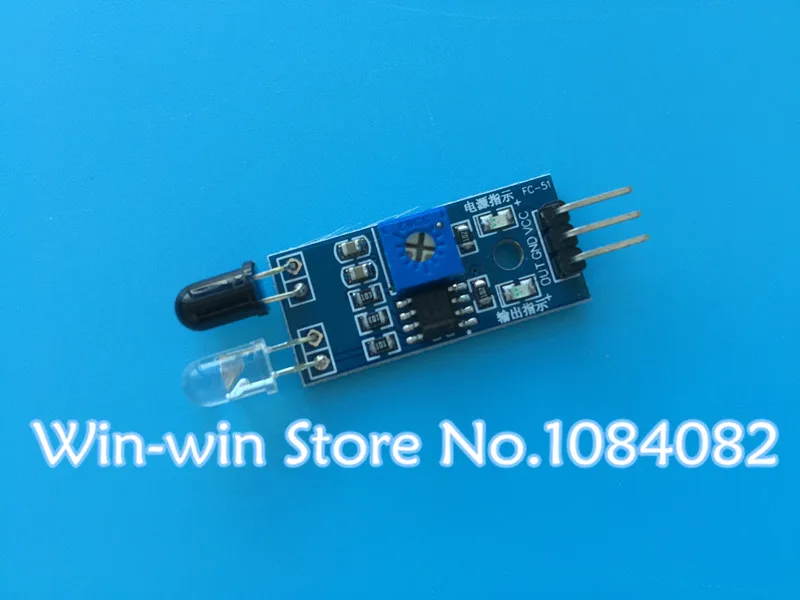 20 штук отражение ИК модуль обхода препятствий Сенсор инфракрасный для Aduino