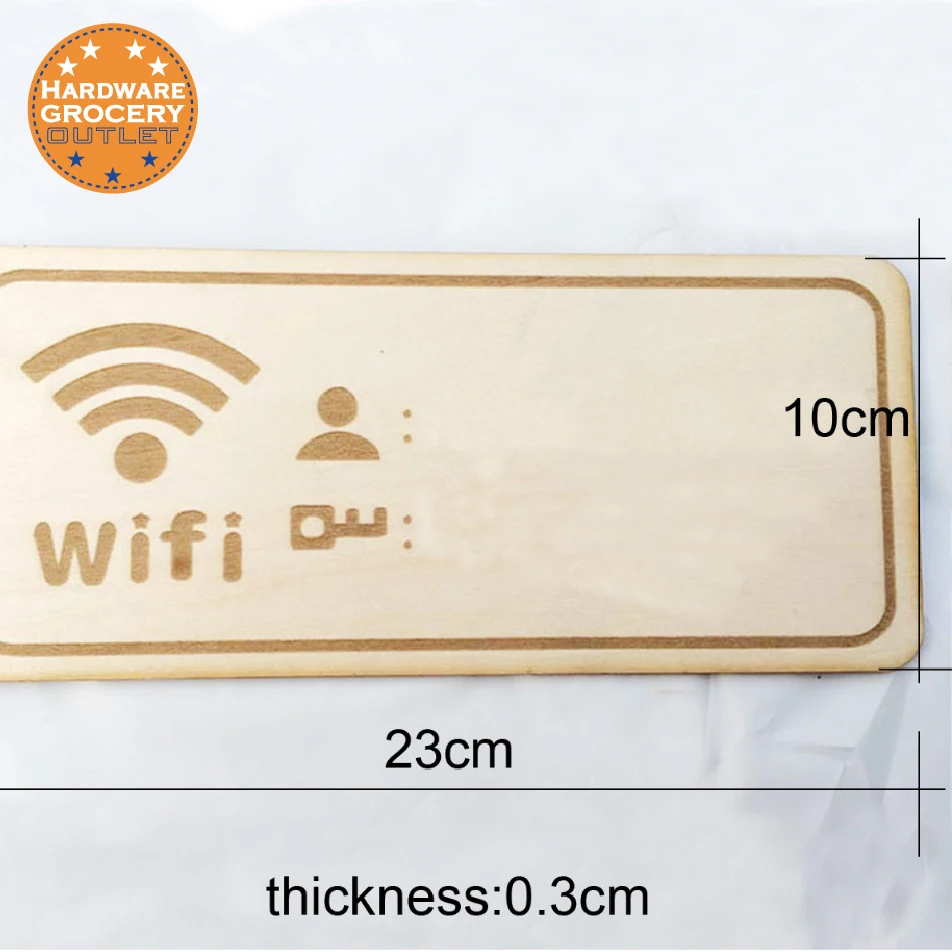 Деревянный Wifi пароль знак/пластина/доска; сделанные на заказ лазерные слова; индикация интернет сигнала; дома, кофе, бар, ресторан, открытый ar