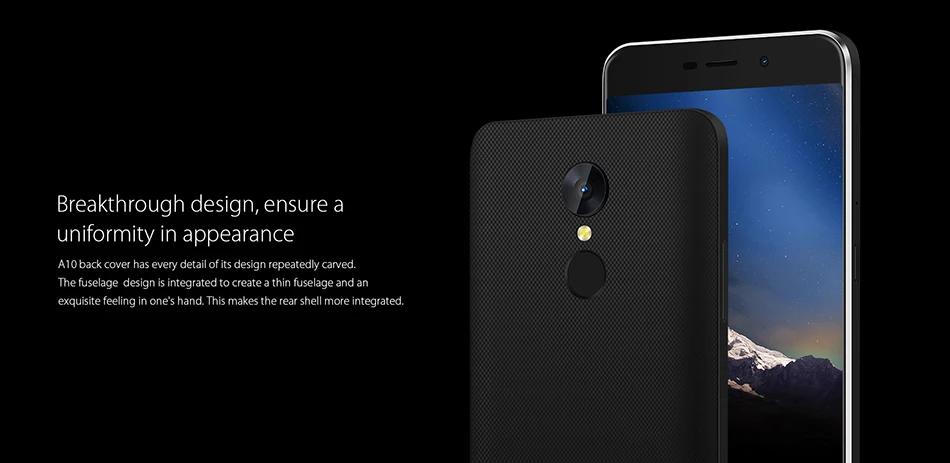 Смартфон Blackview A10 3g, 5,0 дюймов, 720 P, HD ips, Android 7,0, 2 Гб ОЗУ, 16 Гб ПЗУ, четырехъядерный, с сенсорным экраном, ID, 8 Мп, Unibody, тонкий мобильный телефон