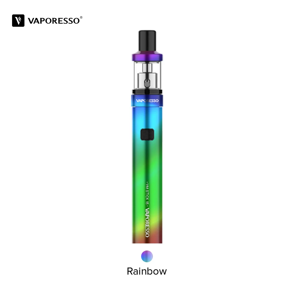 Оригинальный Vaporesso VM 18 STICK Kit 1200 мАч встроенный аккумулятор 2 мл Vape Tank с EUC CCELL Coil