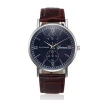 men quartz watch casual leather watches men clock male sports digital wristwatch montre homme erkek kol saati relogio masculino